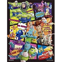 ピクサー映画　ジグソーパズル　額付き Amazon.co.jp: 300ピース ジグソーパズル ディズニー ピクサー