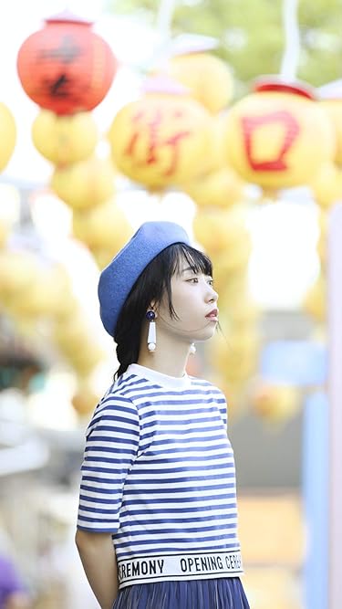 女性声優 - ボーダーTシャツ