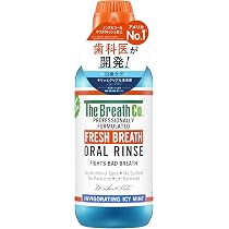Amazon | 【日本公式】ザ・ブレスコ The Breath Co. マウスウォッシュ