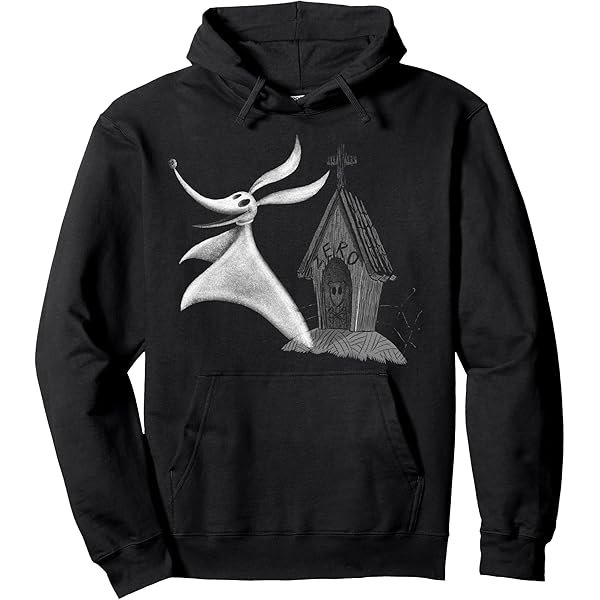 Disney - ナイトメア・ビフォア・クリスマス パーカー ジャック サリー ゼロ ディズニー ナイトメアー・ビフォア・クリスマス」ジャック＆サリー、幽霊犬