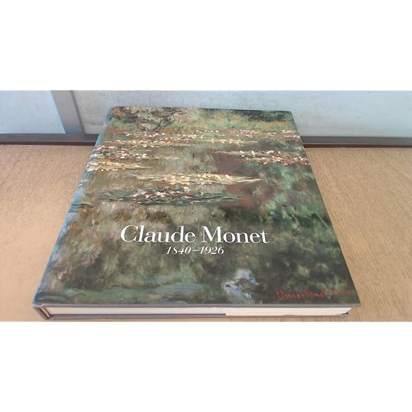 Claude Monet, 1840-1926 : Stuckey, Charles F.: Amazon.sg: Books