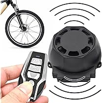リモコン付き電動無線式パーキングロック　アラーム　車の盗難防止に 楽天市場】自転車 バイク 盗難防止 アラーム リモコン 防犯