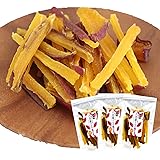 ボヌール 犬おやつ 八百屋さんの焼き芋(さつまいも) 国産さつまいも 手作り 無添加 保存料不使用 (100g×3)