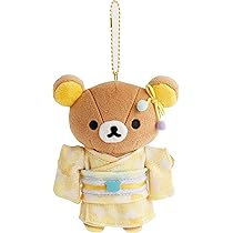 Amazon.co.jp: [サンエックス] MV57401 リラックマ ぶらさげぬいぐるみ