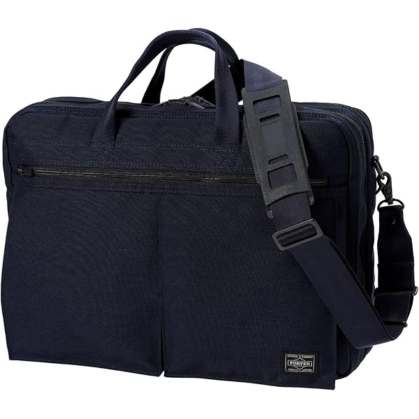 美品✨【PORTER ポーター】2WAY BRIEFCASE タンカー ブラック TANKER(タンカー) 2WAY DOCUMENT BAG W zip | 吉田カバンホームページ