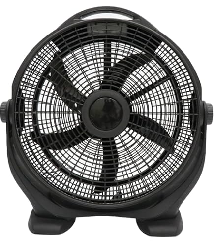 Amazon | [東京Deco] 大型 5枚羽 50cm ハイパワー 置き型扇風機