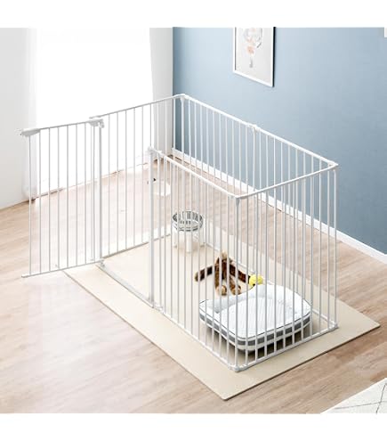 Amazon | タンスのゲン ペットサークル 6枚セット 高さ100cm バリア