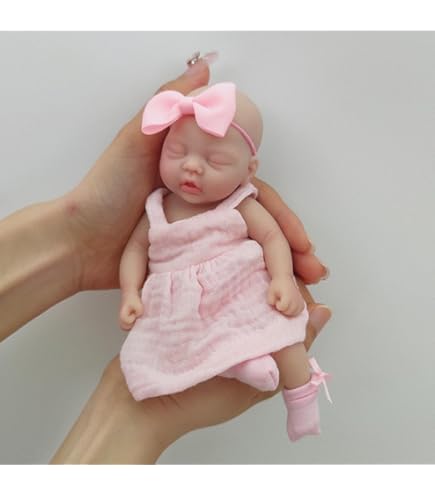 *・゜゜・*:.リボーンドール　未熟児ベビー*・゜゜・* Amazon | MYREBABY 7インチ マイクロ未熟児フルボディシリコンベビー