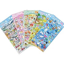 キャラクターシール ラメ入りシール あめちゃんシール Amazon.co.jp: [ステッカー]ラメあめちゃんシール/ペット