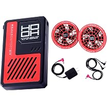 HOOH 30v バッテリーファンセット Amazon.co.jp: [HOOH] 30V バッテリー ファン セット V3001 V3002 2026