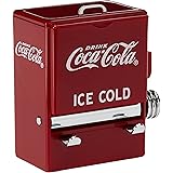 つまようじ ディスペンサー 楊枝入れ ステンレス レッド Tablecraft CC304 Coke Vending Machine Toothpick Dispenser