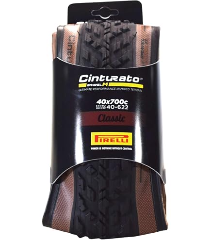 Amazon | Pirelli Cinturato Gravel M タイヤ チューブレスクラシック
