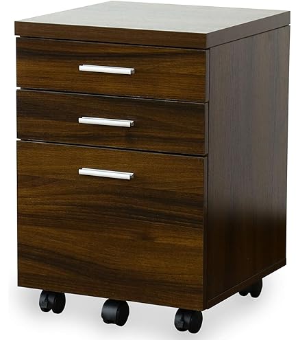 Amazon | PLUS デスクワゴン サイドワゴン オフィスワゴン 木製ワゴン3