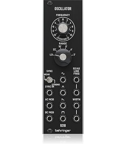 Behringer 904A ローパスフィルター Behringer 904A Voltage Controlled Low Pass Filter Eurorack