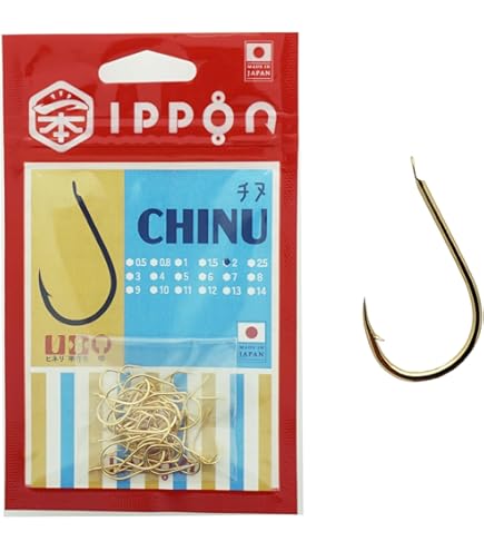 Amazon | KAWASEMI(かわせみ針) J-1 100本チヌ針 (白) 4号 | KAWASEMI