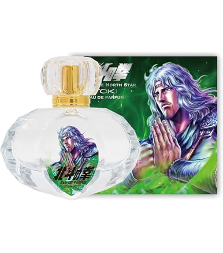 Amazon | 北斗の拳 オードパルファム シン 50ml | FAIRYTAIL PARFUM