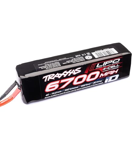 Amazon.co.jp: Traxxas 2872 X 5000 MAH 11.1 V 3s 25 Cリポバッテリー