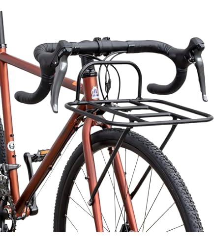 Fairdale SkateRack Pannier Fits Skateboards On Bike Racks