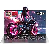 Laptop Gaming 2024 New Edition AMD Ryzen 7 5700U (8C16T) Processor, Gaming Laptop, More Comfortable to Operate, Up to 4.3 GHz