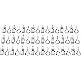 RIKTIG カーテンフック クリップ付