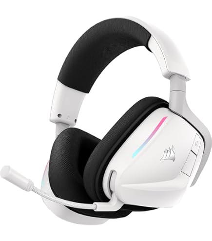 CORSAIR VIRTUOSO RGB WIRELESS XT High-Fidelity Gaming Headset with
