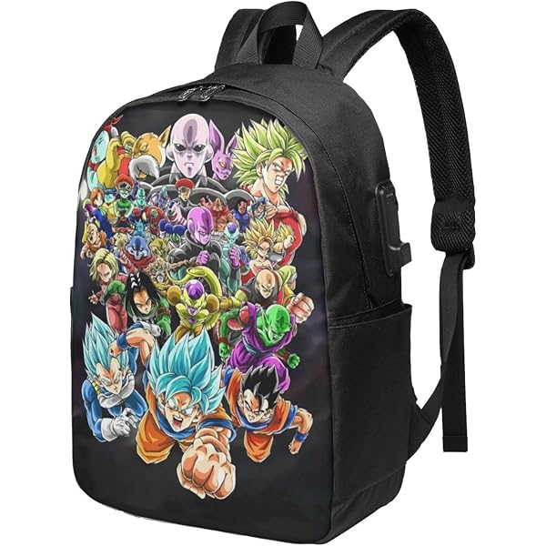 Amazon.co.jp: Bioworld ドラゴンボールZ 子供用バックパックセット