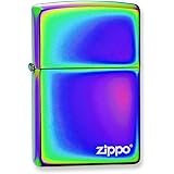 ZIPPO ジッポー 151ZL Spectrum スペクトラム PVD加工 虹色 ZIPPOロゴ FULL SIZE ZIPPO LIGHTER ジッポライター [並行輸入品]