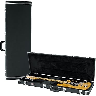 エレキベース　ハードケース　ノーブランド　ベースケース　汎用　ベース GATOR ゲーター ベースギター用 デラックス ハードケースABS製