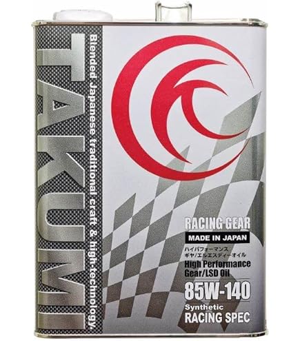 Amazon.co.jp: TAKMO(旧TAKUMIモーターオイル) 85W-140 20L 4輪 FF車