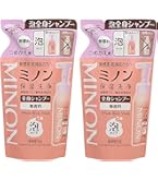 ミノン全身シャンプー泡 つめかえ用 400mL 保湿