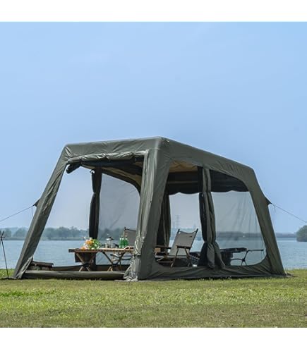 Amazon | Kodiak キャンバス 2人用 フレックスボウテント | Kodiak