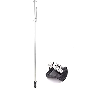 UJack(ユージャック) ハンマーランタンスタンド 収納ケース付き