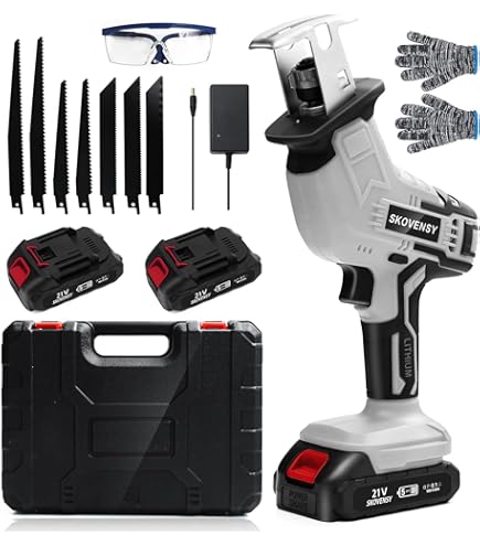 現品割引★HiLDA 電気のこぎり 充電式レシプロソー 家庭用小型 コードレス Amazon | HiLDA 電動のこぎり レシプロソー のこぎり 充電式