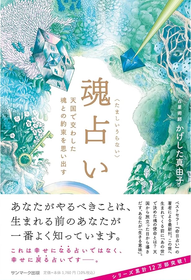 星が教えてくれた魂の設計図―― 占星術で生き方のヴィジョンが見えて