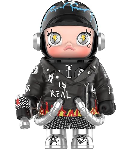 Amazon.co.jp: ポップマート メガスペースモリー 400% ジョンバーガー