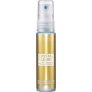 クリスタルガード・ジュエリーアーマー - アクセサリー用クリーナー兼コーティング剤