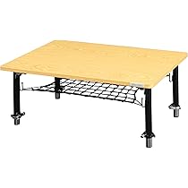 2FBH02【USED】バウヒュッテ Bauhutte ゲーミング家具 ちゃぶ台 715NaedDvCL._AC_UL210_SR210,