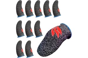 APNショップ(apnshop) 【ウエスト締め 】【ゲーミング用指サック 】 FPS 音ゲー プロ 高感度銀繊維スマホゲーム用 指サック （10個入り） 超高感度 ゆびさっく スマホ ゲーム ゲーム用指サック 指サックゲーム用