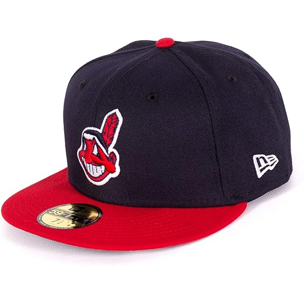 Amazon.co.jp: [ニューエラ] 59FIFTY クリーブランド インディアンス