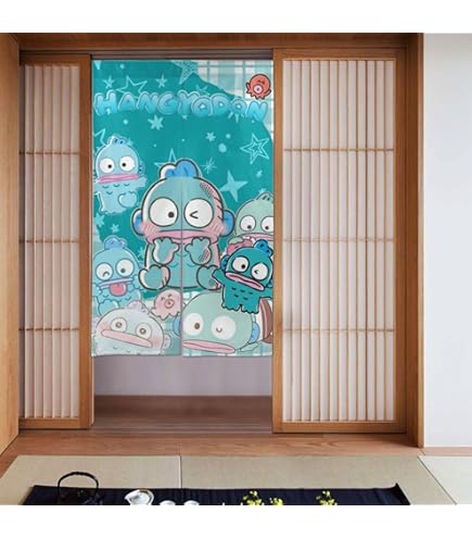 Amazon.co.jp: のれん工房 ハローキティ インテリア グッズ 雑貨