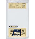 Amazon | TRUSCO(トラスコ) 業務用ポリ袋 300L 5枚入 A0300 | 有害物用 