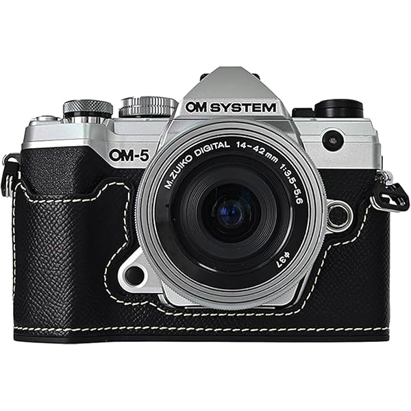Amazon.co.jp: kinokoo OLYMPUS E-M5 Mark III 用 ケース 本革