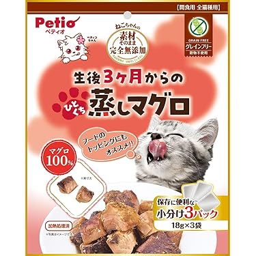 necu-ri 猫用おやつ 6個入り ペットフード】いなば チャオ焼本かつお高齢猫用 かつお節味 1本