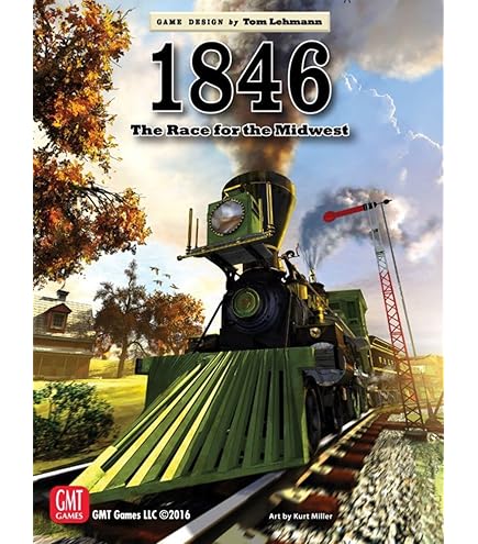 Amazon | Grand Trunk Games四国1889 - 鉄道ボードゲーム - 2~6