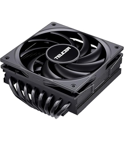 Amazon.co.jp: Thermalright AXP-100 C65 Low Profile CPU Cooler with