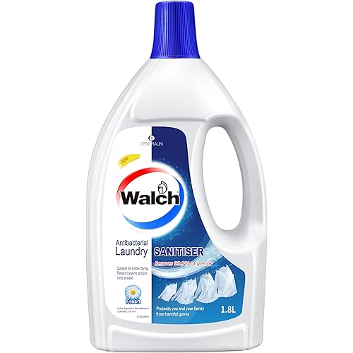 Walch Antibacterial Laundry Sanitiser Fresh 1.8L
