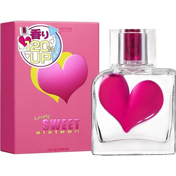 Amazon | ジャンヌ・アルテス ラブリー スウィート 16 シックス