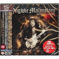 Amazon.co.jp: Fire & Ice by YNGWIE MALMSTEEN (1998-06-30