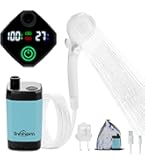 Amazon.co.jp: PAHTTO ポータブルシャワー 電気給湯器 投げ込み