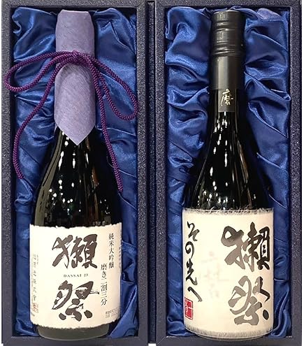 Amazon.co.jp: 獺祭 日本酒飲み比べセット 純米大吟醸 磨き 二割三分23